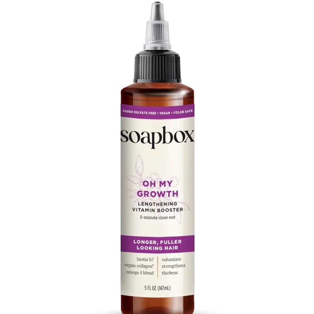 Oh My Growth Lengthening Vitamin Booster - Purple